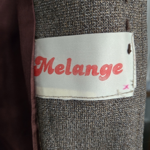 Vintage union made wool blend blazer - Picture 2 of 7